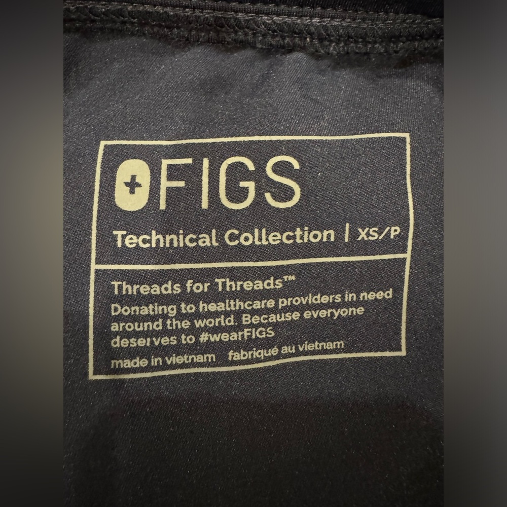 Figs Livingston Basic Scrub Bottoms - image 2